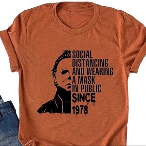 Variety of different Halloween shirts!